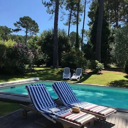Dom wakacyjny I Avec Piscine Golf Et Ocean Moliets-et-Maa