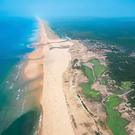 Dom wakacyjny I Avec Piscine Golf Et Ocean